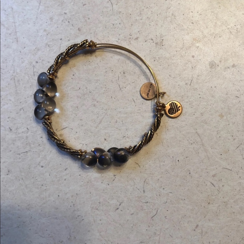 Beaded Alex and ani bangle.